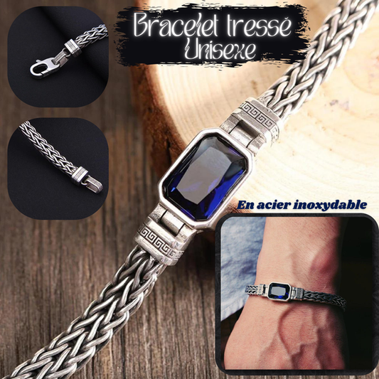 Bracelet tressé Unisexe