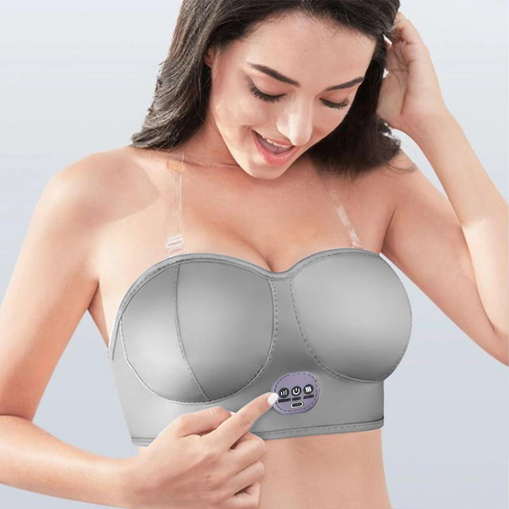 Soutien-gorge De Massage Électrique Des Seins