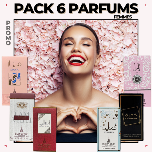 Pack 6 Parfums