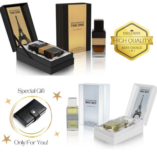 Pack 2 parfums The One+ Cadeau